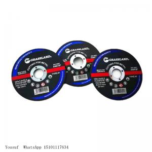 China R Hardness 125mm Abrasive Metal Cutting Discs For Angle Grinder factory