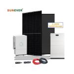 Home Hybrid Solar Panel Monocrystalline Silicon Energy System Convenient