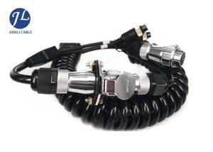 China 5 Way Video Camera Extension Cable For Trailer Monitor System factory