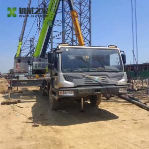 China 25ton Used Truck Crane Zoomlion ZLJ5333JQZ25V Second Hand Truck Mobile Crane factory
