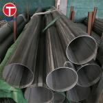 DIN 17457 1.4301 Welded Circular Steel Tube Austenitic Stainless Steel Tubes For