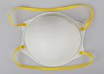 Wholesale white Comfortable Cup-shaped disposable mask with gas outlet valve