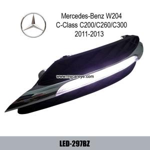 China Mercedes Benz W245 W246 B150 B170 B180 B200 lights Car DRL LED daylight factory