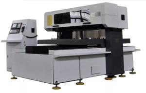 China 1500W Cnc Laser Cutting Machine For Rotary Die Board factory