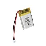 3.7V 300mAh Rechargeable Lithium Polymer Battery 602030 for GPS Tracker