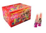 High Grade LED Light Up Candy Lipstick Shape Lollipop Fruit Flavor For Kids