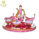 Hansel indoor playground amusement park electronic fiberglass toy rides