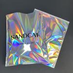 Holographic Metallic Foil Mailer Glitter Mailing Shipping Bags Metallic Rainbow