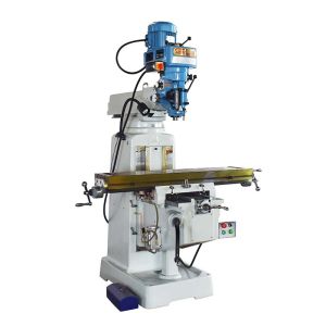 China Vertical Turret Milling Machine with 760mm X-Axis Manual Travel factory