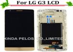 LG G3 Phone LCD Screen AAA Grade / New Original 2560x1440 Pixel IPS / TFT