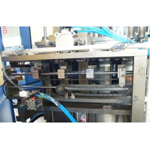 4000BPH Automatic PET Bottle Blowing Machine For Juice Bottle