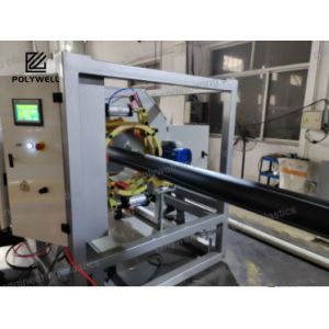 China PE PPR MPP Pipe Making Machine Plastic Water Supply Energy Tube Production Line Extrusion Machine on sale