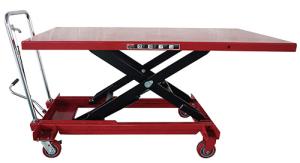 China Multifunctional Industrial Movable Scissor Lift Table For Hotel Shops factory