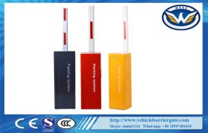 China 100% Pure Copper Car Parking Barriers , Community Vehicle Access Vontrol Barrier factory