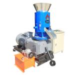55KW Flat Die Organic Fertilizer Pellet Machine For Animal Waste Process