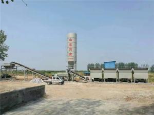 China 155KW Automatic Stabilized Soil Mixing Plant Computerized Measuring factory