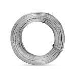 1x7/1x19 Hot Dip Galvanized Steel Wire For Transmission Line Fitting Bright