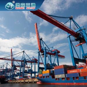 China Door To Door Ocean Freight Logistics , China To USA Sea Freight FCL LCL factory