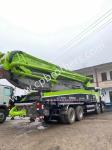 2013 Zoomlion 52m Concrete Boom Pump Truck Mounted Pump ZLJ5417THBSE 40500kgs