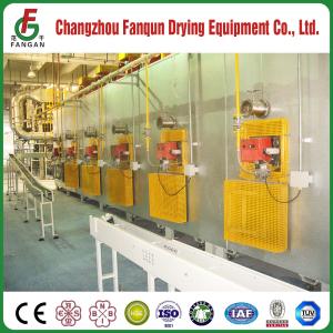 China Natural Gas Industrial Belt Dryer System Cross Flow For Chemicla Products factory