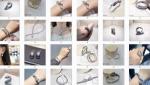 CZ Cubic Zirconia Animal Tiger Sterling Silver Bracelet Bangle Flexible Bangle