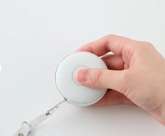 Sewing Tape Measure Leather Retractable Body Measuring Devices 150CM 60 Inch Custom Tailors PU Tape Measure