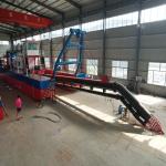 Output 12 Inch Model Sand Suction Dredger 200 Cubic Meters Per Hour