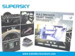 Business Gift LCD Video Brochure , 4.3" - 5'' Video Business Card