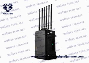 China 12 Bands All Cell Phone Signal Jammer Full Frequency Durable Waterproof Outdoor Jammer factory
