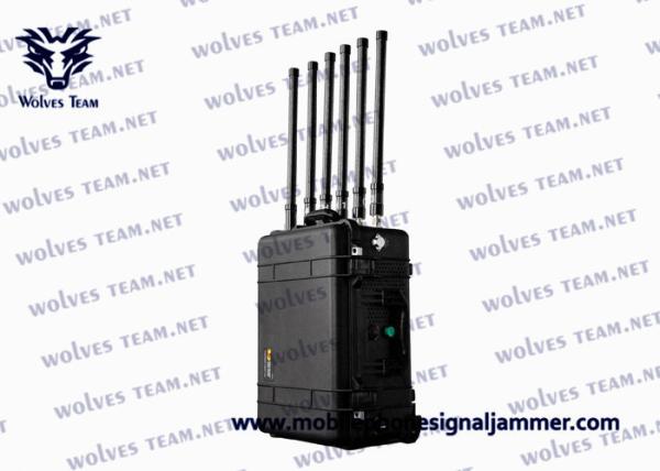 12 Bands All Cell Phone Signal Jammer Full Frequency Durable Waterproof Outdoor