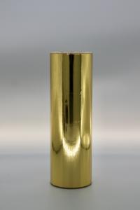 China Gold And Silver Metallized PET Film Thermal Lamination Film 17micron To 24micron, Popular In Middle East factory