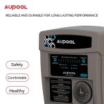 15-45g Chlorine Output Salt Chlorine Generator AUPOOL 2 In 1 For Public Swimming