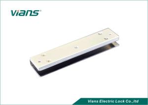 China Glass Door U Shaped Bracket , U Mounting Bracket For Door Installation factory