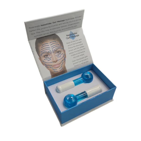 Professional Facial Massage Roller Box With CMYK / PANTONE Printing And Magnetic