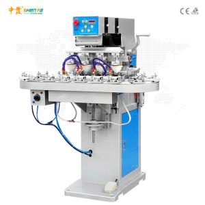 China 100X150mm 4 Color Pad Printing Machine factory