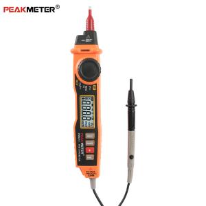 China Auto Range Pen Style Digital Multimeter With Non - Contact Voltage Tester factory