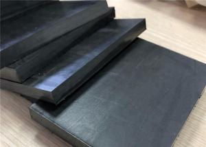 China Anti Static Injection Molded Parts  Plate Graphite Acrylic Filled PTFE Mould Sheets on sale