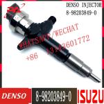 Original common rail fuel injector 8-98203849-0 I/SUZU D-Max 4JJ1 fuel injector