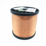 38 AWG 0.1mm / 2 Strands Insulated Conductor Copper Litz Wire