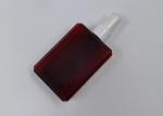 OEM Red 150ml 200ml PETG Bottle With Sprayer Beauty Packaging