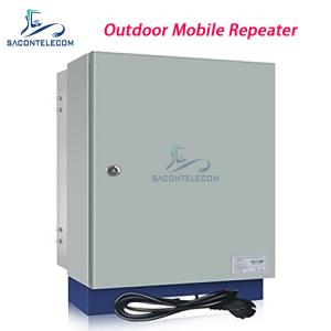 China GSM980 900mhz RS232 95dB 5km 3G 20w Cell Signal Repeater factory