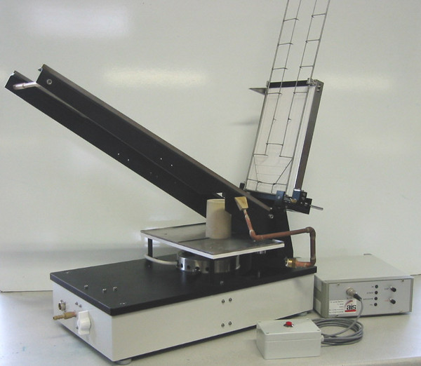 NF P92-503 AC 220V 15A Flexible Material Flammability Class Test Machine