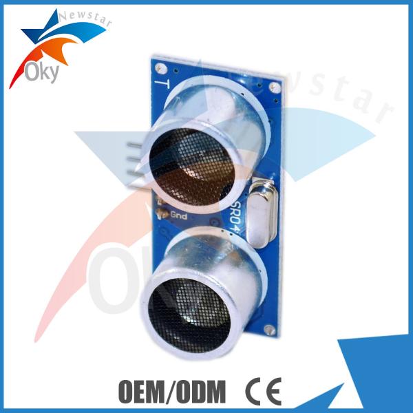 China Electronic DIY Ultrasonic Sensor HC-SR04 Ultrasonic Module For Arduino factory