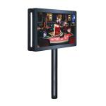 Shopping Mall Restaurant Indoor LCD Display Network Double Side Digital Signage