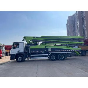 Zoomlion 2020 Used 52m Cement Pump Truck ZLJ5353THBBE With Benz Chassis