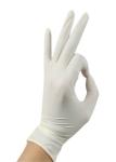 Ambidextrous Clear Food Service Gloves Prevent Roll Back High Softness