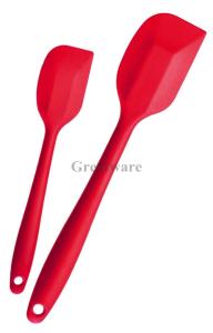 China Silicone Spatula Set of 2 with Hygienic Solid Coating factory