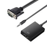 3.5mm Audio Output Smart Consumer Electronics 1080P VGA Male To HDMI Female