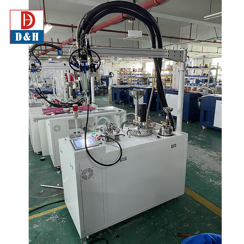 Professional Epoxy Resin Meter Mix and Dispensing Machine for 1200x1200 PJL-1200