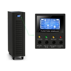 90KW High Frequency Online UPS 100KVA Double Conversion Power System